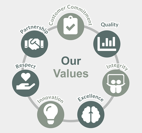 our values