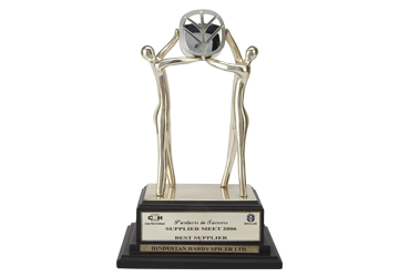 CNH Best Supplier Award, 2006